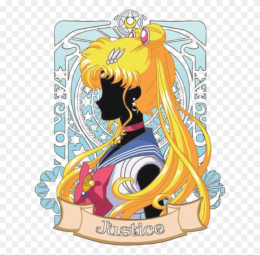 617x764 Descargar Png / Sailor Moon Png