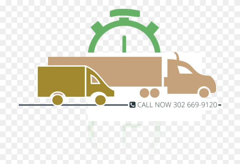 709x514 Descargar Png / Camión De Servicios De Entrega De Wilmington, Texto, Transporte, Vehículo Hd Png