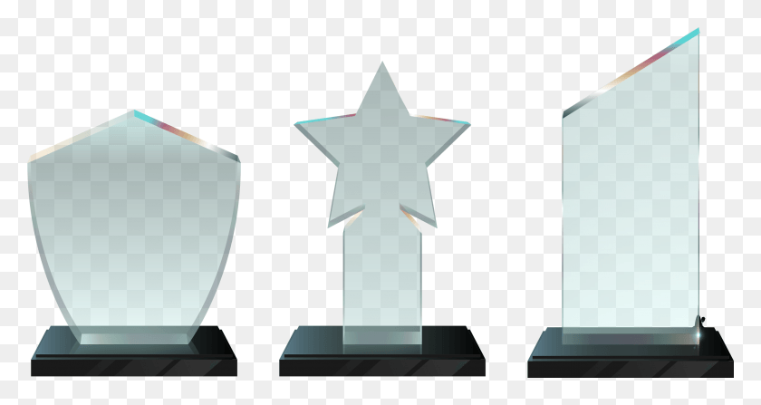 2825x1405 Descargar Png / Trofeo De La Estrella De Cristal Transprent, Símbolo, Símbolo De La Estrella, Cruz Hd Png