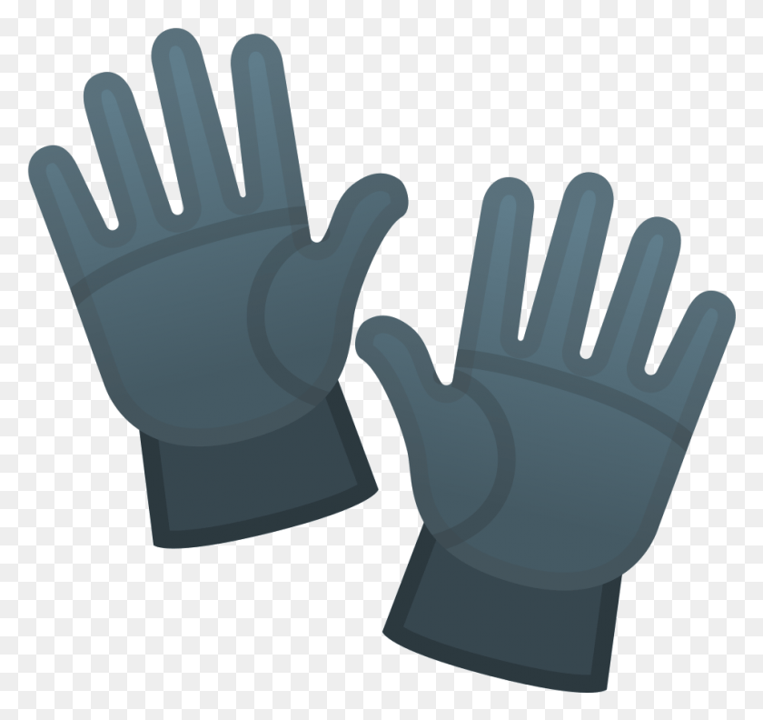 955x897 Svg Safety Gloves Icon, Clothing, Apparel, Glove HD PNG Download