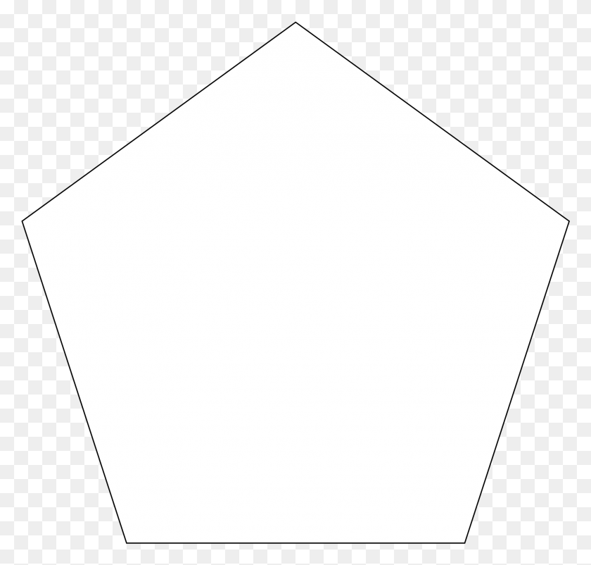 1817x1729 Svg Фигуры Многоугольник, Треугольник, Конверт Hd Png Скачать