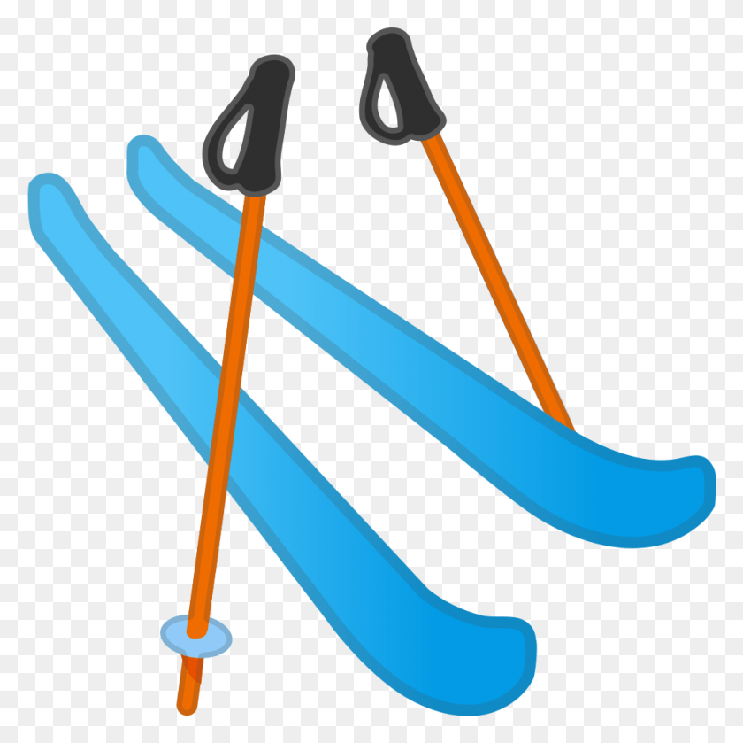962x961 Svg Skis Icon, Cutlery, Tool, Spoon HD PNG Download