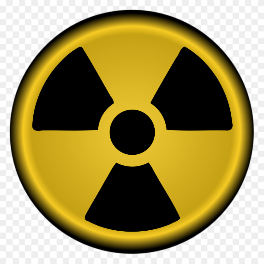 800x800 Svg Stock Atomic Cliparthut Free Best Clip Art Clipartsco Radioactive Sign, Symbol, Nuclear HD PNG Download