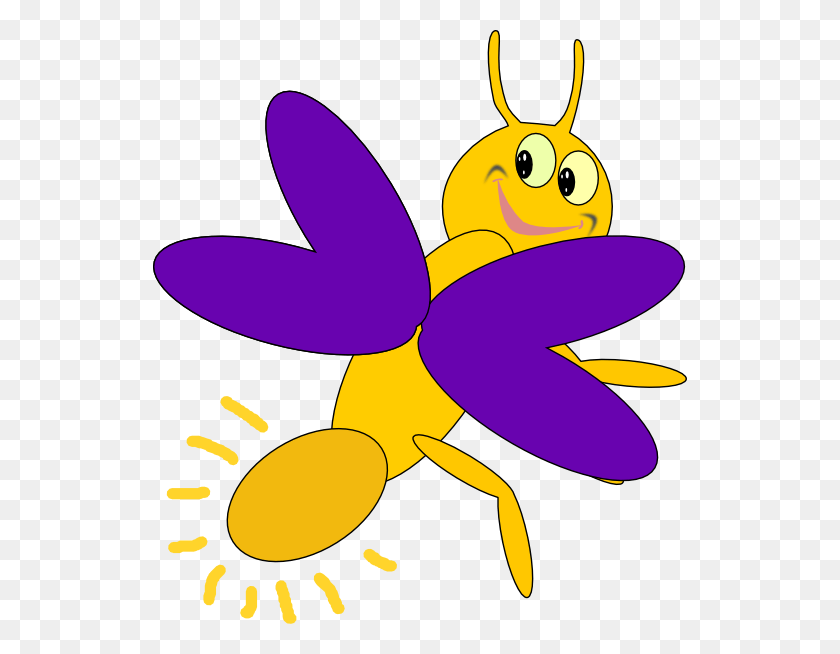 534x594 Svg Stock Cool Firefly Insect Clipart Gallery Of, Животные, Беспозвоночные, Графика Hd Png Download