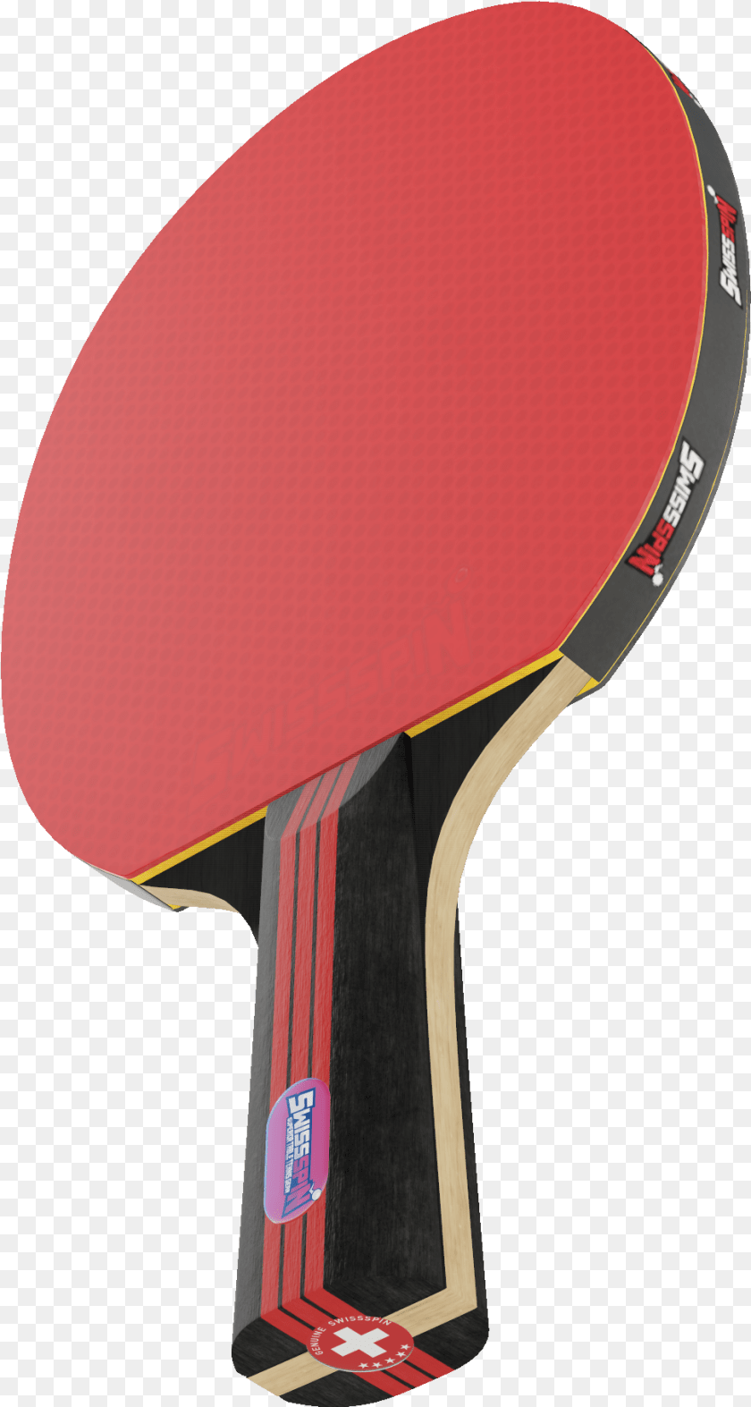 970x1817 Svg Swissspin Superior Table Gear Dedicated Fanatics Table Tennis Racket, Sport, Tennis Racket, Ping Pong, Ping Pong Paddle PNG