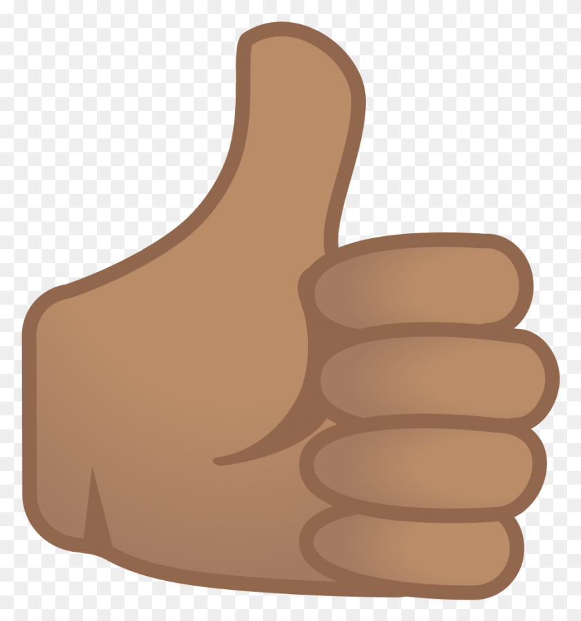 891x957 Svg Thumbs Up, Finger, Axe, Tool HD PNG Download
