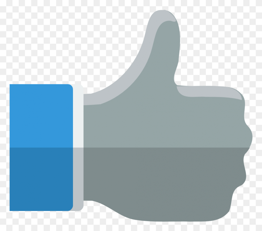 983x857 Svg Thumbs Up Flat, Axe, Tool, Outdoors HD PNG Download