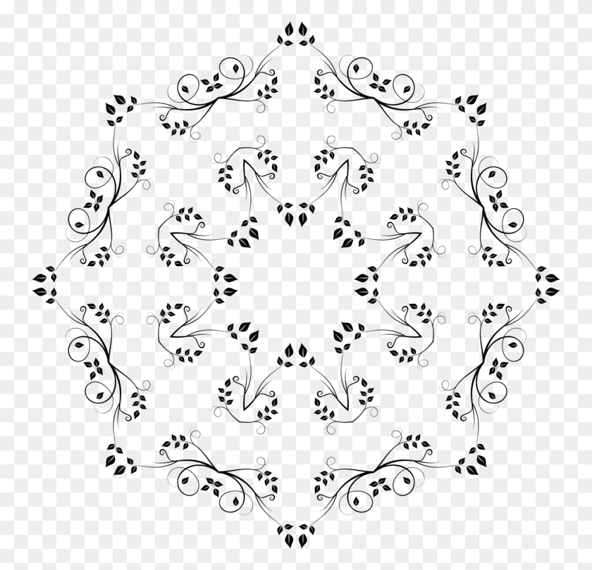 750x750 Svg Transparent Aztec Vector Decoration Mexican Preto Borda Redonda, Astronomy, Outer Space, Space HD PNG Download