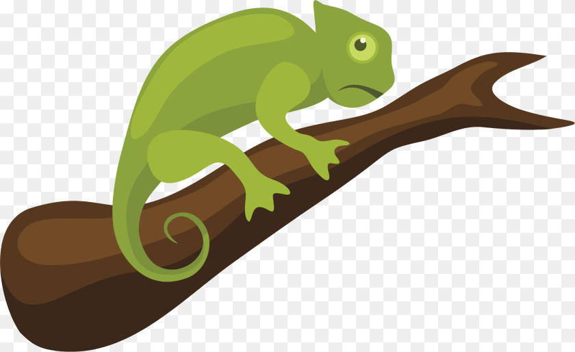 2383x1458 Svg Transparent Clip Lizard Chameleon Chameleon Clipart, Animal, Reptile, Gecko, Green Lizard PNG