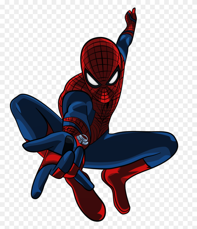 760x914 Svg Transparent Fan Art Render By Loona Cry Spider Man Render, Ninja, Clothing, Apparel HD PNG Download
