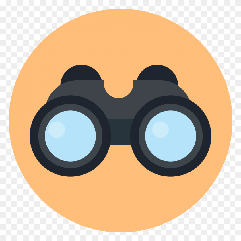 1136x1136 Svg Transparent Mission And Chef Tony Brands Circle, Binoculars HD PNG Download
