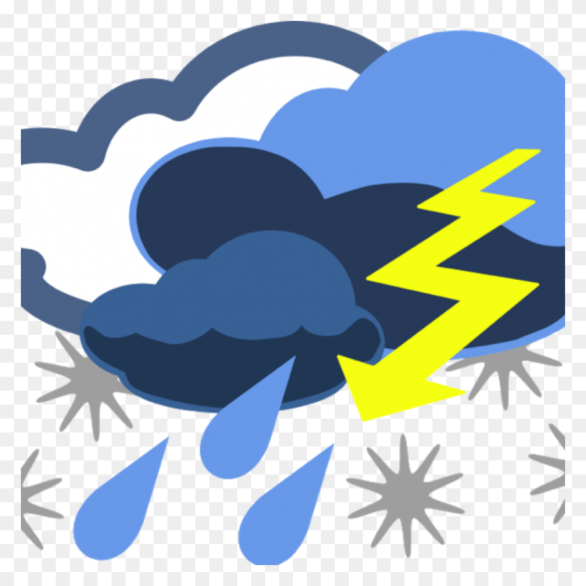 1024x1024 Svg Transparent Stock Dark Clouds Clipart Stormy Weather Clip Art, Outdoors, Nature, Graphics HD PNG Download