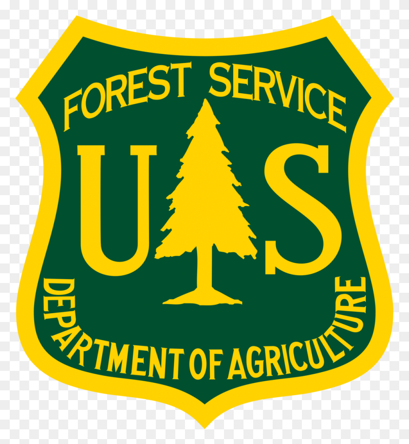 992x1082 Svg Us Forest Service Logo, Symbol, Trademark, Badge HD PNG Download