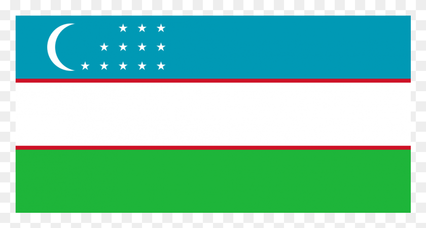 991x496 Svg Флаг Узбекистана Вектор, Символ, Американский Флаг Hd Png Скачать