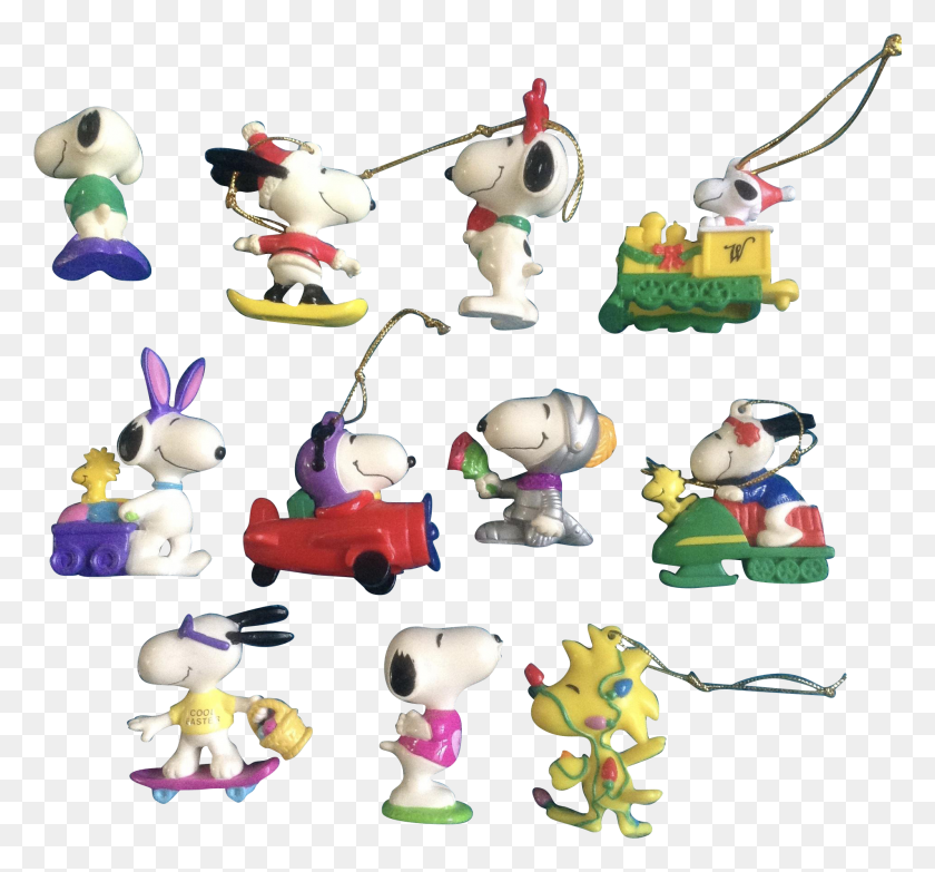 1905x1767 Svg Vintage Woodstock Peanuts Rubber Easter Ornaments, Figurine, Toy, Robot HD PNG Download