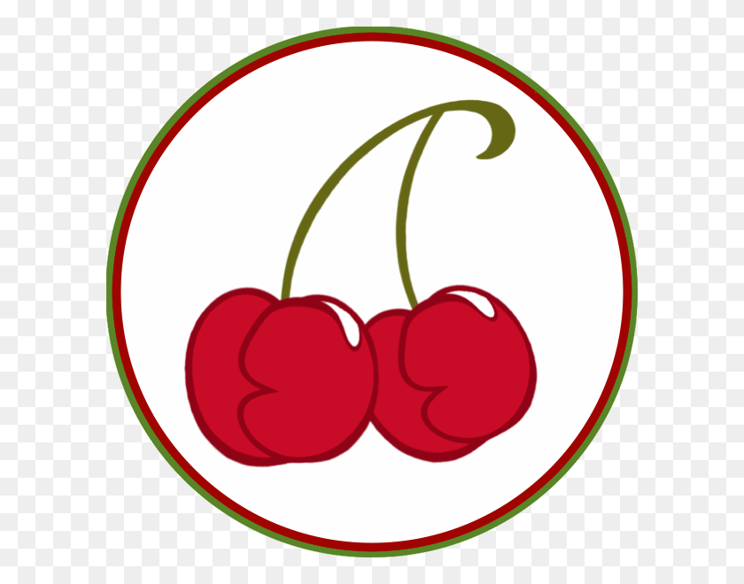 600x600 Svgs For Both Of This Colored Cherry Vector And This Cherry, Plant, Fruit, Food HD PNG Download