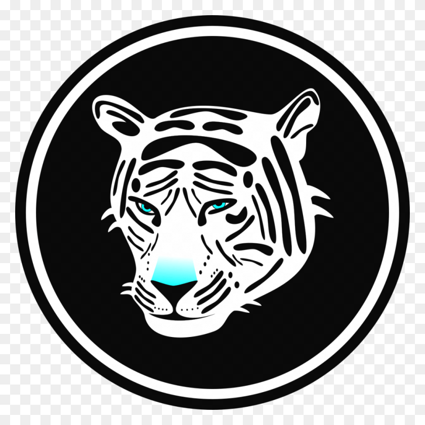 1024x1024 Логотип Svrgeon Com Сибирский Тигр, Этикетка, Текст, Символ Hd Png Скачать