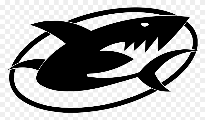2191x1217 Swa Sharks Logo Transparent Black Sharks Logo, Nature, Outdoors, Outer Space HD PNG Download