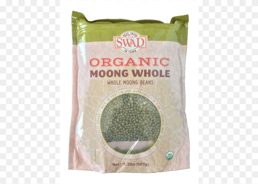 454x601 Swad Organic Moong Whole 2lb Moong Whole, Food, Produce, Diaper, Pea Transparent PNG