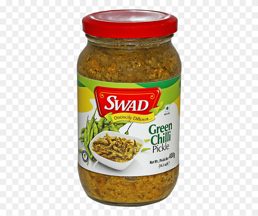 342x641 Swad Pickles, Relish, Food, Pickle HD PNG Download