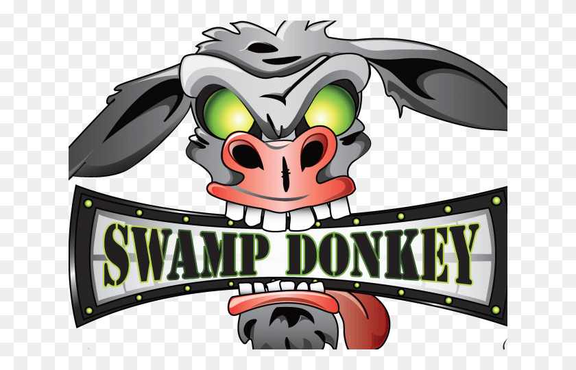 640x480 Swamp Donkey Cliparts Swamp Donkey Off Road HD PNG Download