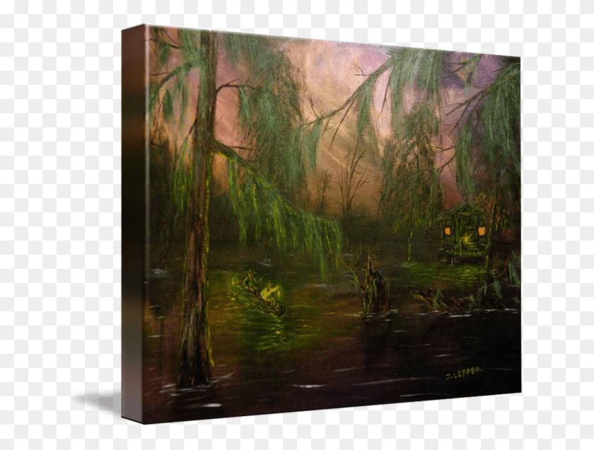 650x576 Swamp Drawing Landscape Modern Art, Land HD PNG Download