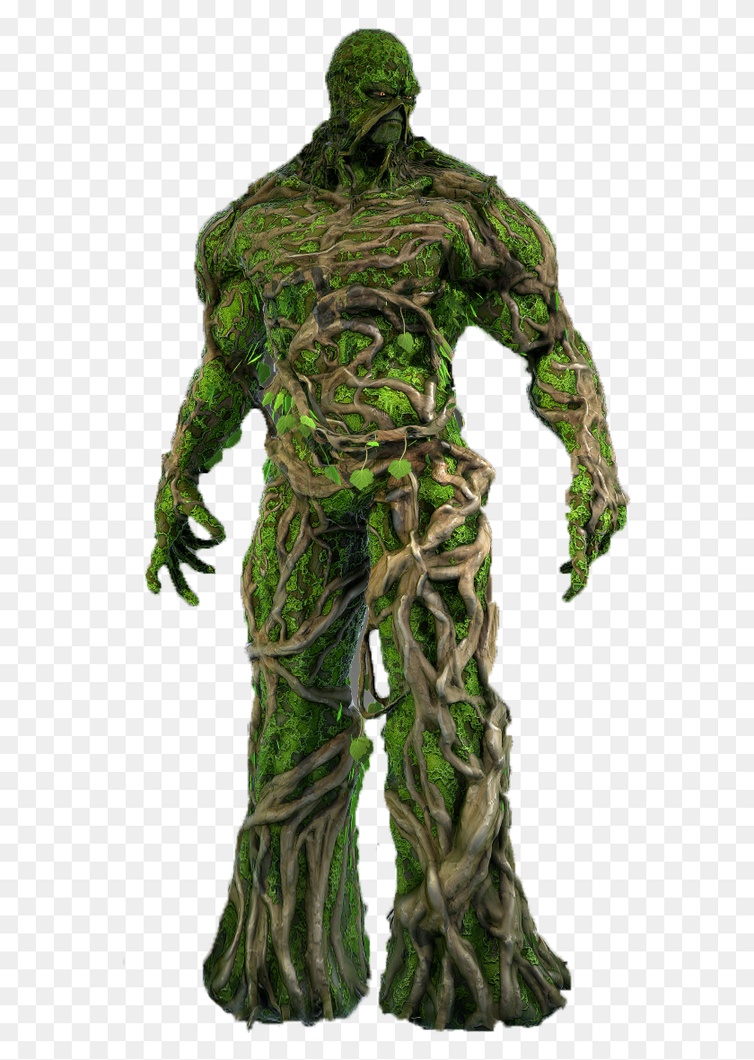 567x1121 Swamp Thing, Moss, Plant, Green HD PNG Download