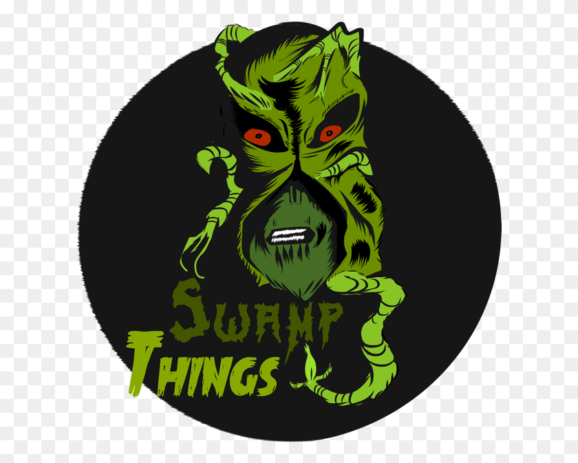 619x613 Swamp Things Podcast On Apple Podcasts Illustration, Symbol, Architecture, Building Descargar Hd Png