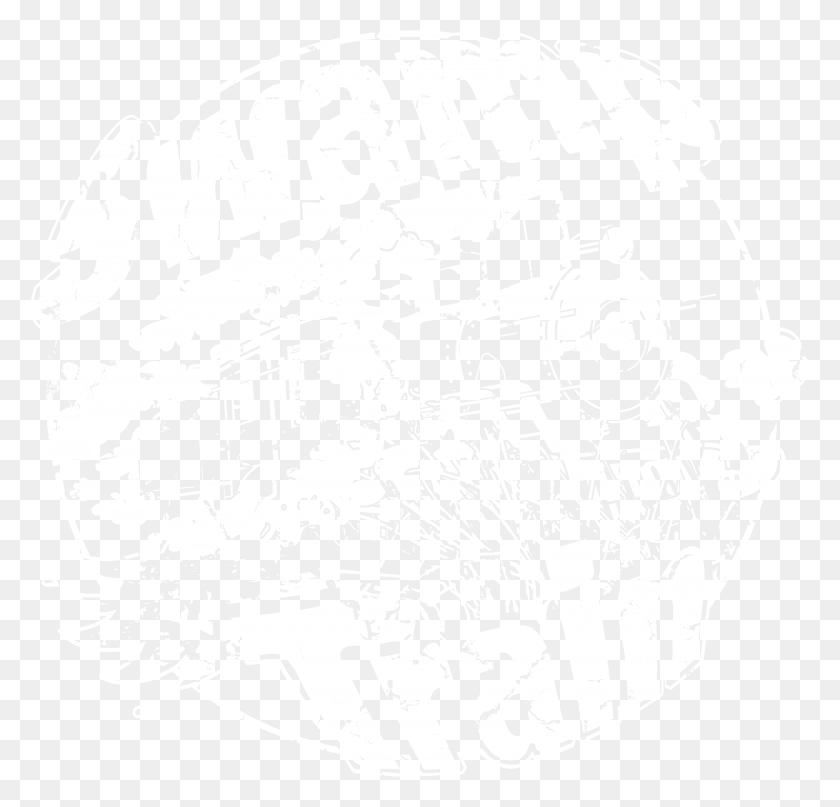 3471x3325 Swamp Train39s White Logo, Doodle HD PNG Download