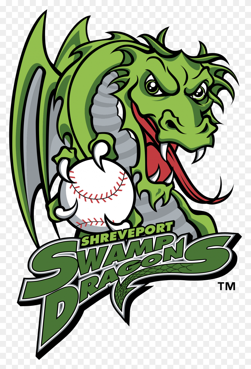 1455x2191 Swamp Vector Cartoon Shreveport Swamp Dragons, Plant, Text, Animal HD PNG Download