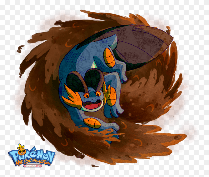 831x692 Swampert Used Muddy Water And Surf In Our Pokemon Muddy Water Swampert, Birthday Cake, Cake, Dessert HD PNG Download