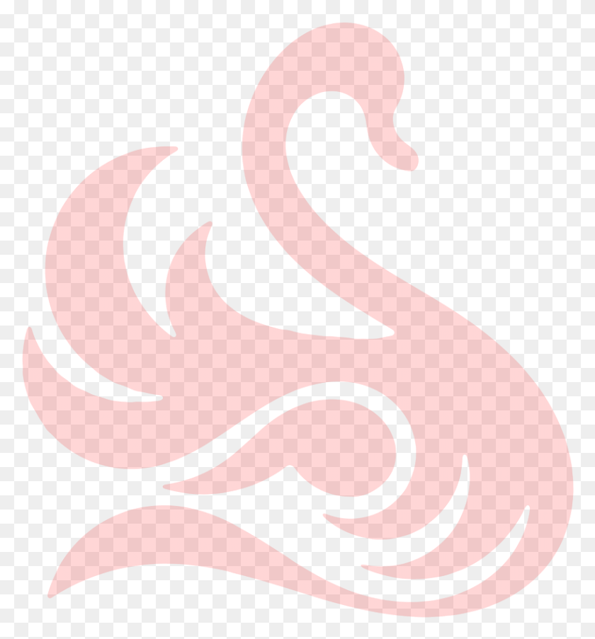 819x886 Swan Clipart Pink Swan Pink Swan Clip Art, Symbol, Text, Animal HD PNG Download