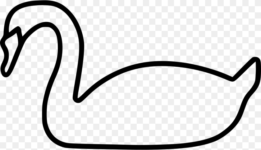 Swan Icon Download, Smoke Pipe, Animal, Bird, Goose Transparent PNG