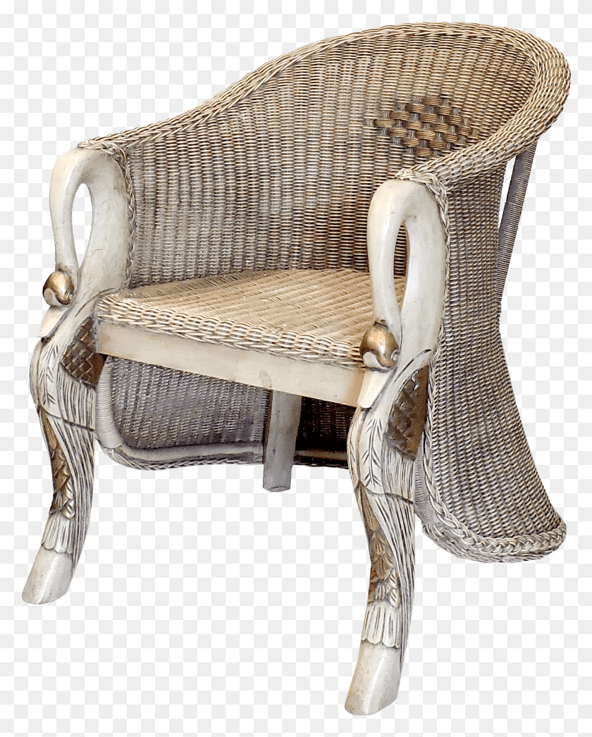 1921x2429 Swan Motif Figural Chairs Wicker, Chair, Furniture, Armchair HD PNG Download
