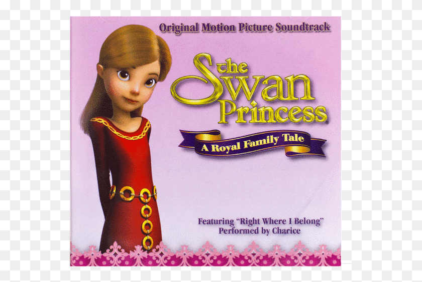 563x503 Принцесса Лебедь Va Королевская Семейная Сказка, Кукла, Игрушка, Торт Png Скачать