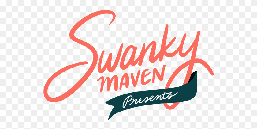 560x362 Swanky Maven Представляет Каллиграфию, Текст, Почерк, Алфавит Hd Png Скачать