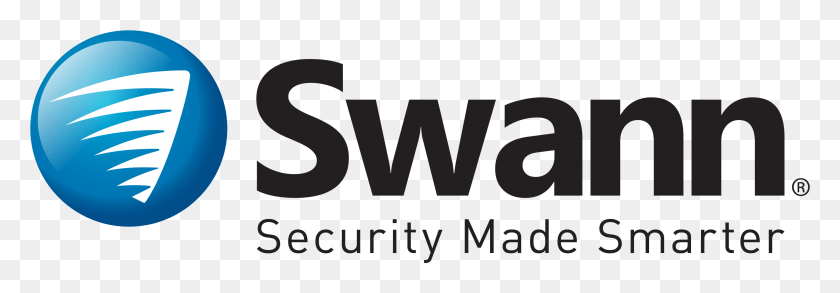 2806x841 Swann Logo, Text, Word, Label HD PNG Download
