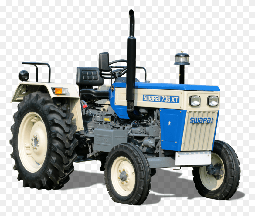 966x808 Descargar Png / Tractor Swaraj Png