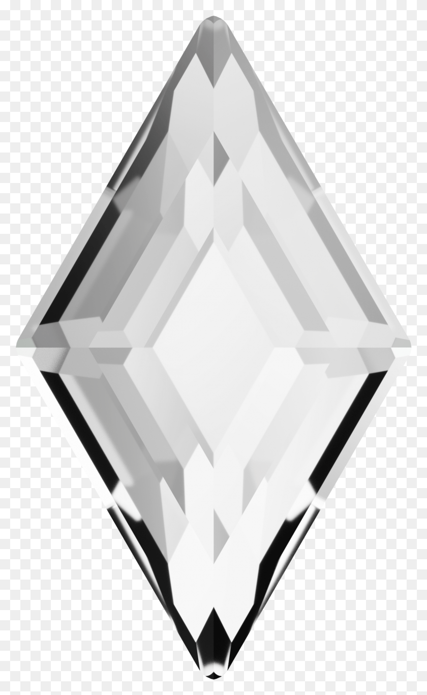 1209x2027 Swarovski 2773 Diamond Shape Fb Diamond Shaped Swarovski Crystals, Crystal, Gemstone, Jewelry HD PNG Download