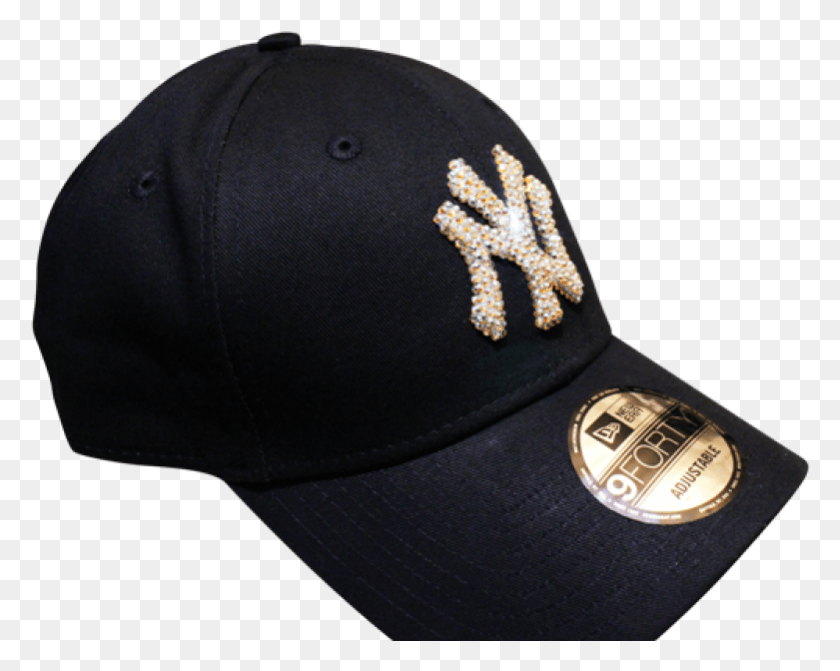 781x612 Swarovski Crystal Custom New Era Cap New York Yankees Gorra De Béisbol, Ropa, Vestimenta, Sombrero Hd Png