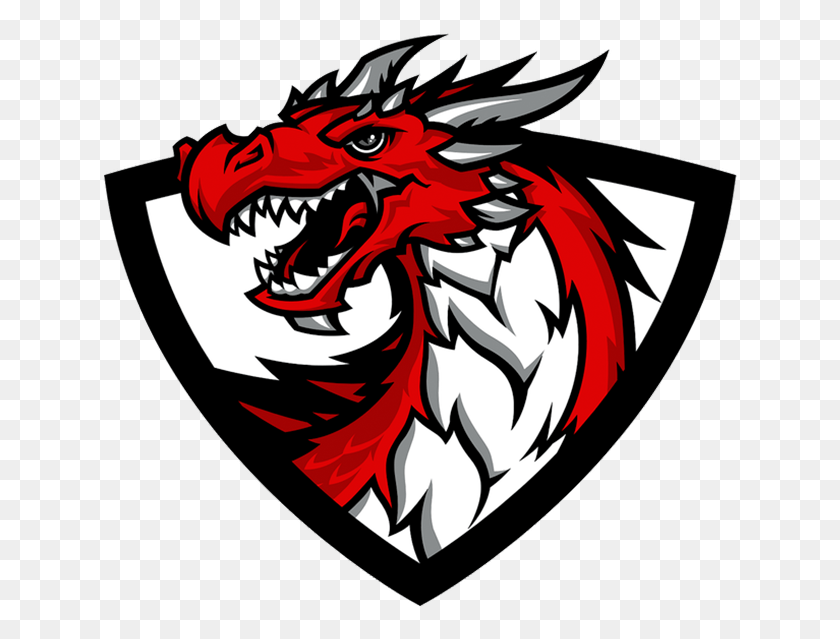 639x579 Логотип Драконов Swartz Creek, Дракон, Динамит, Бомба Png Скачать