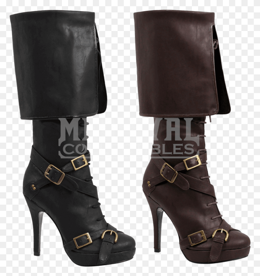 790x841 Swashbuckler High Fw From Medieval High Heel Boots, Одежда, Одежда, Обувь Png Скачать