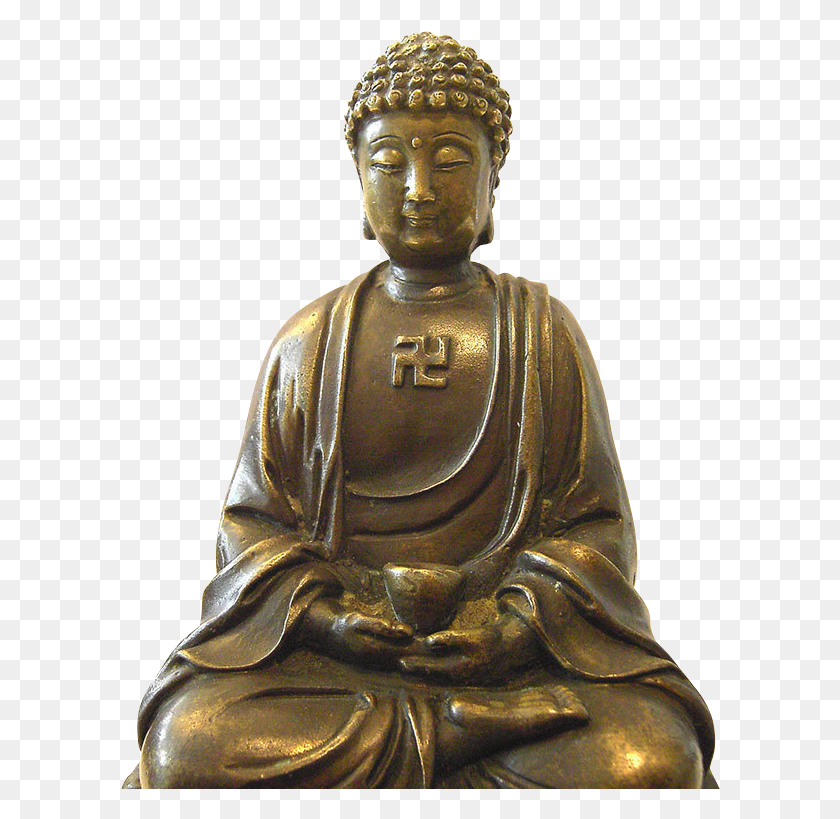 600x759 La Esvástica En El Budismo, La Adoración, Buda Hd Png
