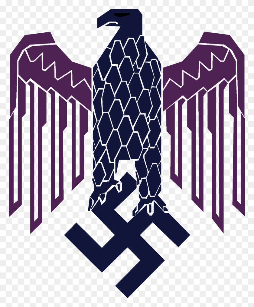 1308x1600 La Esvástica Nazi Águila Nazi, Valla, Piquete, Seguridad Hd Png