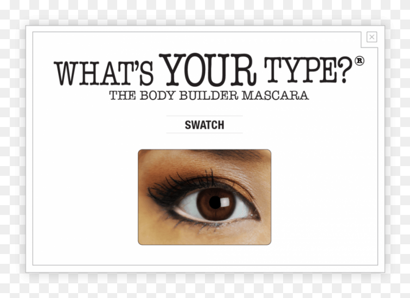 928x655 Swatch Body Builder Prototype, Contact Lens, Text, Face HD PNG Download