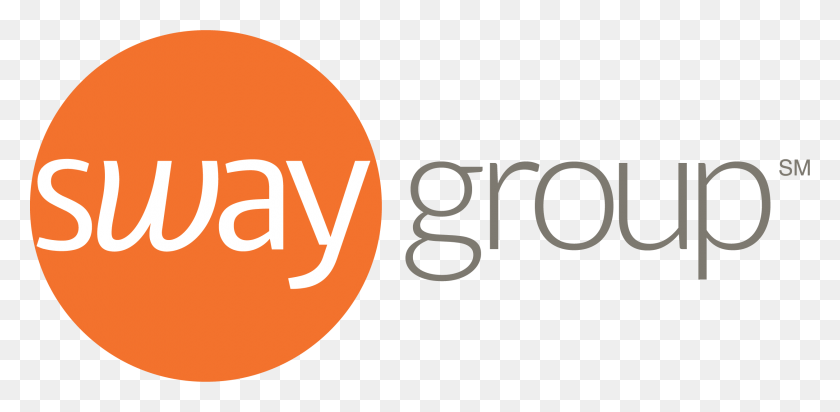 2509x1133 Sway Group, Logo, Symbol, Trademark HD PNG Download