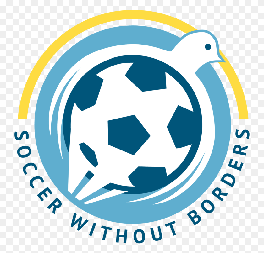 751x747 Swb Square Logo Soccer Without Borders Logo, Recycling Symbol, Symbol, Soccer Ball HD PNG Download