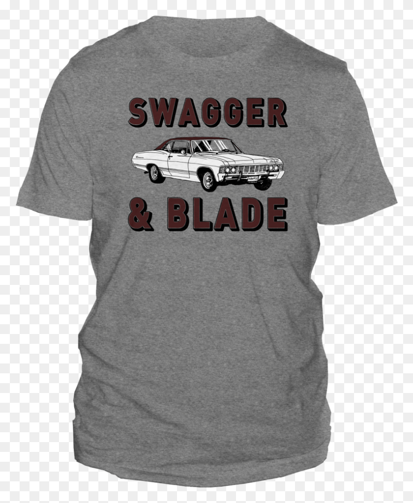 793x981 Swb Tshirt Impala Front Placement Dodge Challenger, Clothing, Apparel, Car HD PNG Download