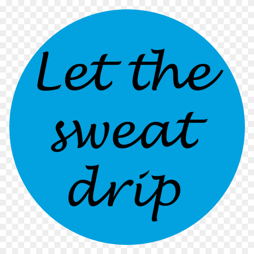 977x977 Sweat Drip, Text, Handwriting, Alphabet HD PNG Download