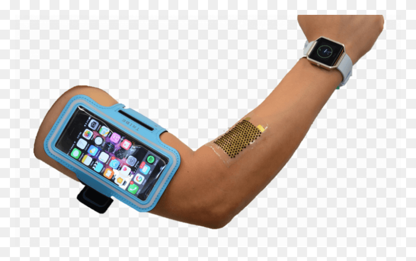 800x480 Sweat Energy Biofuel Cells Extract Energy From Sweat Biofuel Patch, Mobile Phone, Phone, Electronics HD PNG Download
